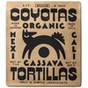 Coyotas Organic Cassava Tortillas - Medium - 8CT