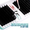FADVAN Eyelash Extension Mix 7-15mm 0.2C Curl 1:1 Professional Classic