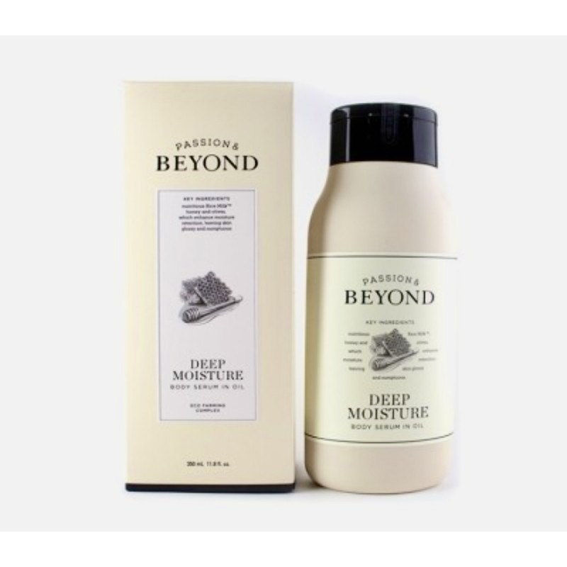 Beyond Deep Moisture Body Serum in Oil 350ml / 비욘드