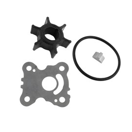 Marinepro 06192-ZW9-000 Water Pump Impeller Repair Kit For Honda Sierra 8 9.9 15 20 HP, BF8D BFP8D BF9.9D BFP9.9D BF15D BFP15D BF20D Outboard Engine, fit Sierra 18-3478
