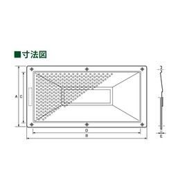 Usami Industry UK-N1530S Stainless Steel Top Vent