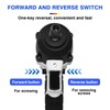 Brushless Cordless Impact Wrench 420 N.M High Torque 1/2 Chuck