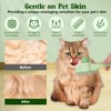 Pet Combs for Cats, Self-Cleaning Flea Comb for Dogs, Stainless