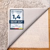 HaftPlus Carpet Underlay Non-Slip Mat Adheres without Glueing Can Be