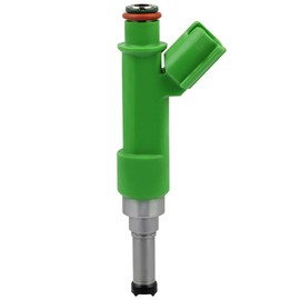 QUALINSIST 4 pcs Fuel Injectors 23250-0V010 Fit for 2010-2012 for Toyota Camry 2.5L, 2009-2012 for Toyota Highlander 2.7L, 2009-2012 for Toyota RAV4 2.5L, 12 Holes