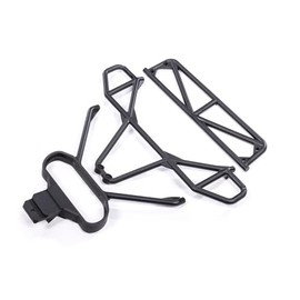 Traxxas 10236X - Maxx Slash Rear Bumper for LED Light Kit