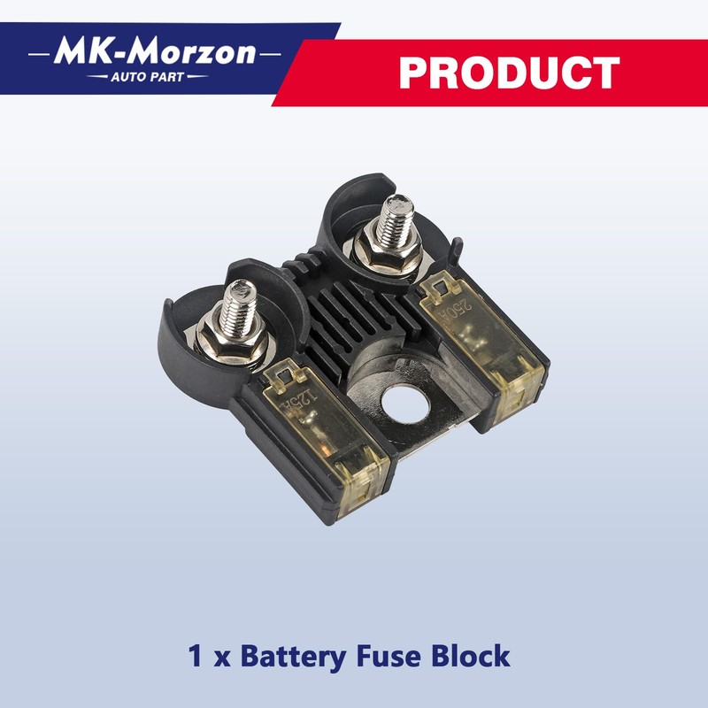 AL3Z-14526-AA Battery Fuse Terminal BT4Z-14450-AA BT4Z-14450-BA Positive & Negative Battery