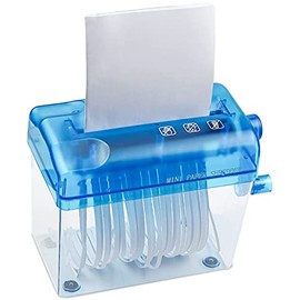 Trituradora Manual, trituradora de Papel portátil, trituradora M l, Herramienta de Corte de Documentos, Oficina en casa, Escritorio, papelería        