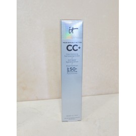 IT COSMETICS YOUR SKIN BUT BETTER CC+ CREAM SPF 50+ RICH 1.08 OZ BOXED LOT OF 3