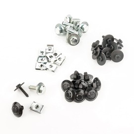 LST Underrun Protection Installation Kit Clips Engine Protection 38 Pieces A3 Golf V