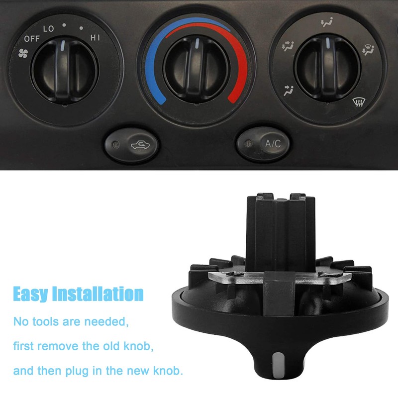 RDBS AC Climate Control Knob for 2000-2006 Toyota Tundra -
