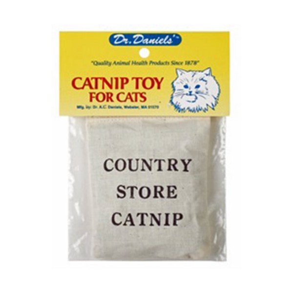 Dr. A.C. Daniels Country Store Catnip Toy for Pets