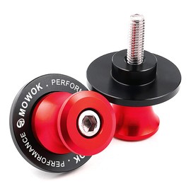 M6 Diabolos Stand Holder Bobbins Repair Stand Swing for Mortor Bike Accessories for MT 09 10 25 R7 R6 R9 FZ1 FZ6 FZ8 TRACER 7 9 GT XSR900 Tenere 700 Benelli TRK 502 702 X Aprilia RS660 RS660 Red )