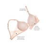 Wacoal Women's Ultimate Side Smoother Underwire T-Shirt Bra, Sand, 40C