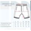 !Solid Benjamin Shorts Men's Sweat Shorts Shorts Joggers with Fleece
