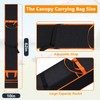 ZEMBSOYA Canopy Bag Replacement for 10 x 10 Up Canopy