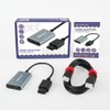 BITFUNX N64/NGC/SFC/SNES HDMI Adapter - Supports Auto SV & AV
