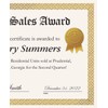 Great Papers! Starburst Ribbon Embossed and Gold Foil Certificate Seal,