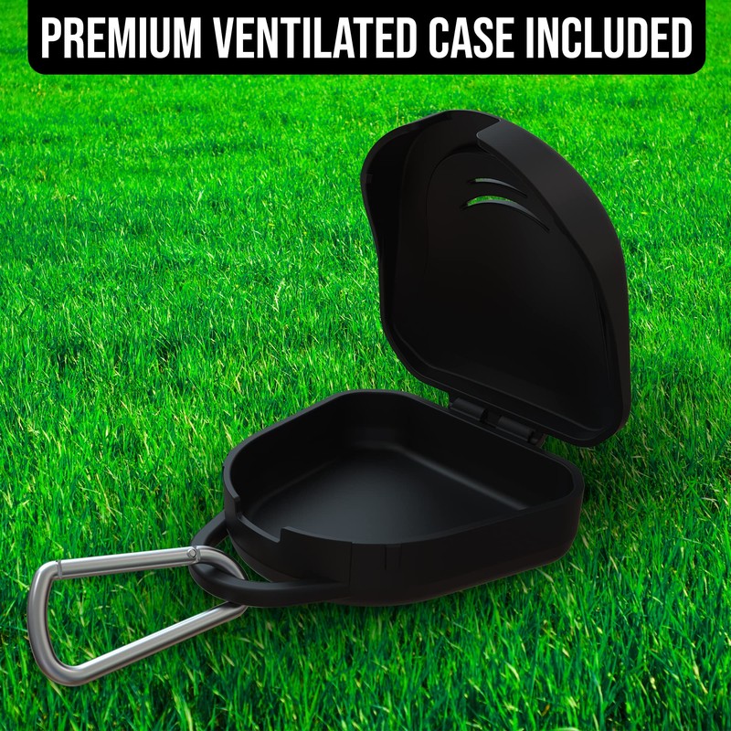 Juego On Bucal con Correa (Navy)