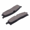 ApplianPar Front and Rear Brake Pads Kit for Yamaha YZ85