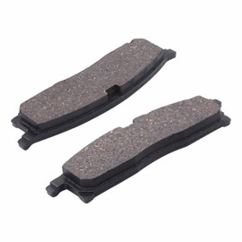 ApplianPar Front and Rear Brake Pads Kit for Yamaha YZ85 2002 2003 2004 2005 2006 2007 2008 2009 2010 2011 2012 2013 2014 2015 2016 2017 2018 2019 2020
