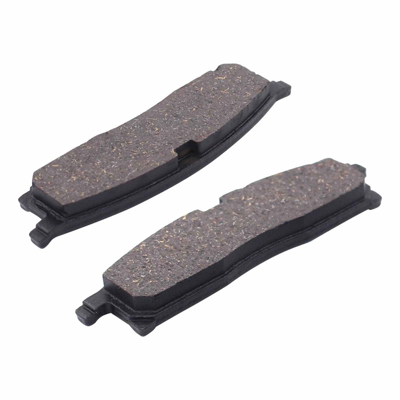 ApplianPar Front and Rear Brake Pads Kit for Yamaha YZ85