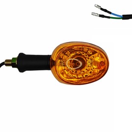 RedCap Rear Right Turn Signal Light Indicator for BSR250 Bashan DB-41H-250 Apollo Enduro 250 Hawk 250 Vitacci Raven 250 Dual Sport Dirt Bike