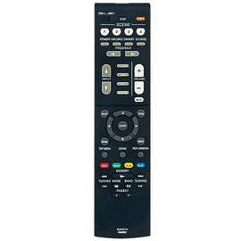 RAV574 Replacement Remote Control Commander Compatible with Yamaha AV Receiver VDM8690 RX-V4ABL RXV4ABL RX-V4A RXV4A YHT-5960U YHT5960U YHT-5960UBL YHT5960UBL