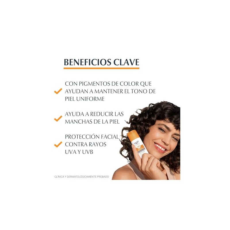 Eucerin Sun Pigment Control Tono Claro FPS50 (50 ml)