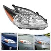 Front Halogen Headlight Assembly Compatible Right Side Passenger Head Lights