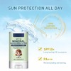 Suncream Stick for Sensitive Skin,Hydrating Roll-On Sunscreen SPF50+,Long-lasting Sun Cream