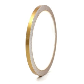 Finest Folia Decorative Strips for Car, Motorcycle, Boat, Model Making, Choice of Colours, 10 Metres (Gold Shine, 3 mm Width)