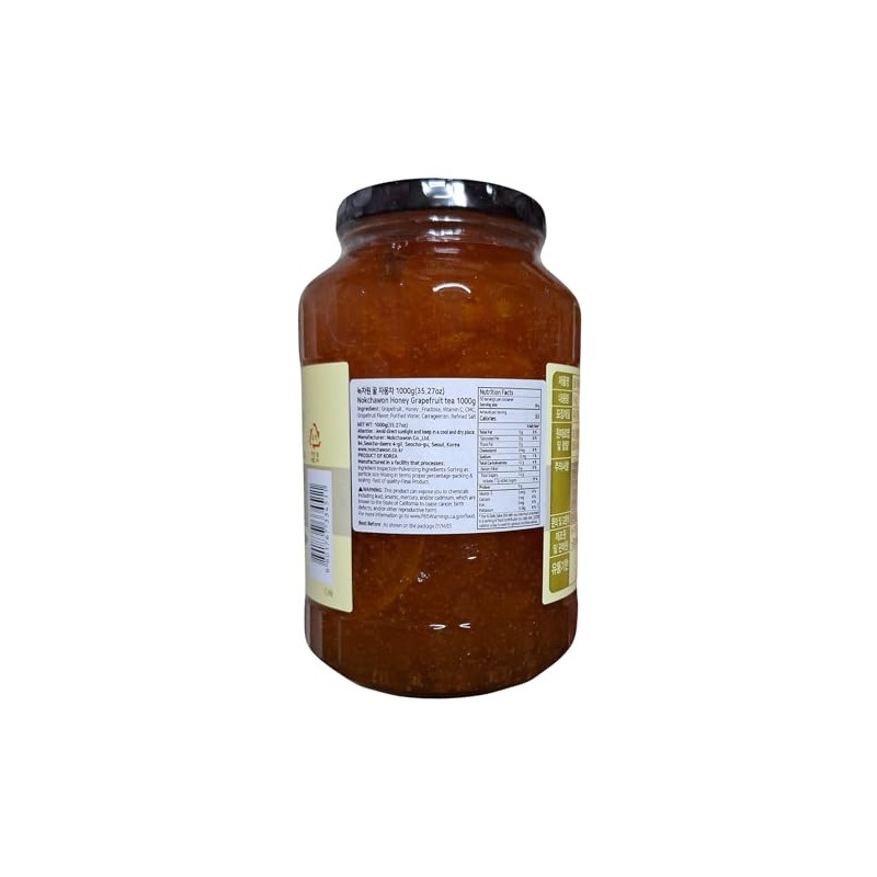 Herbal Tea by Nokchawon 1kg_35.27oz (Honey Grapefruit)