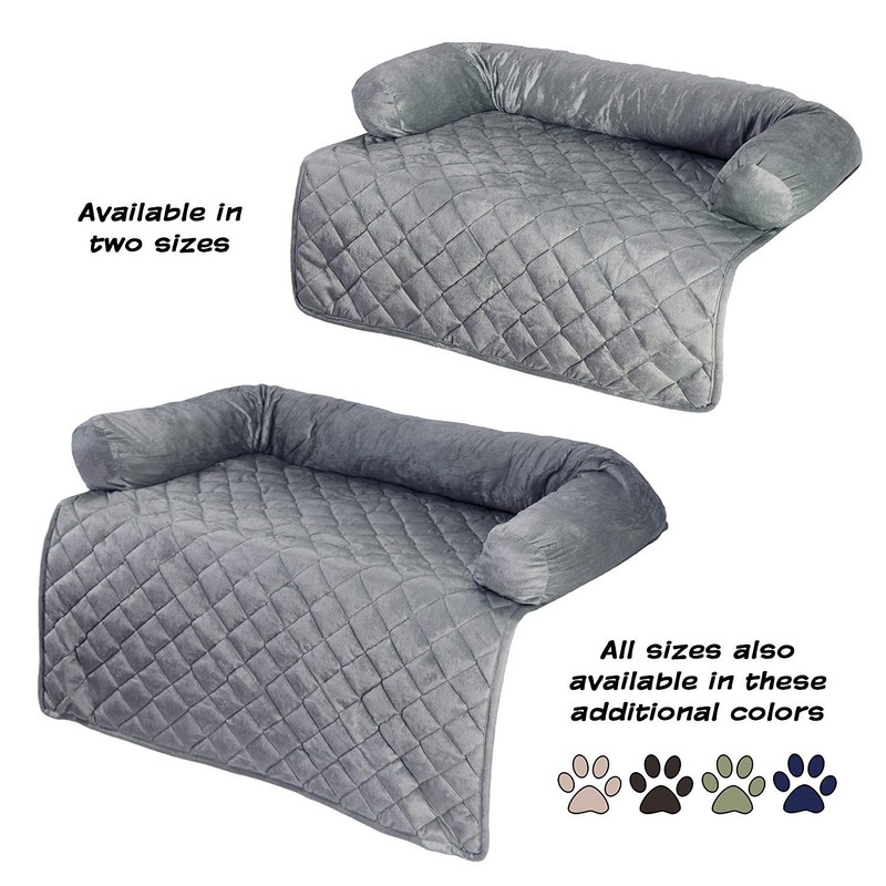 Couch Cover for Dogs - 35x35 Pet Furniture Protector with
