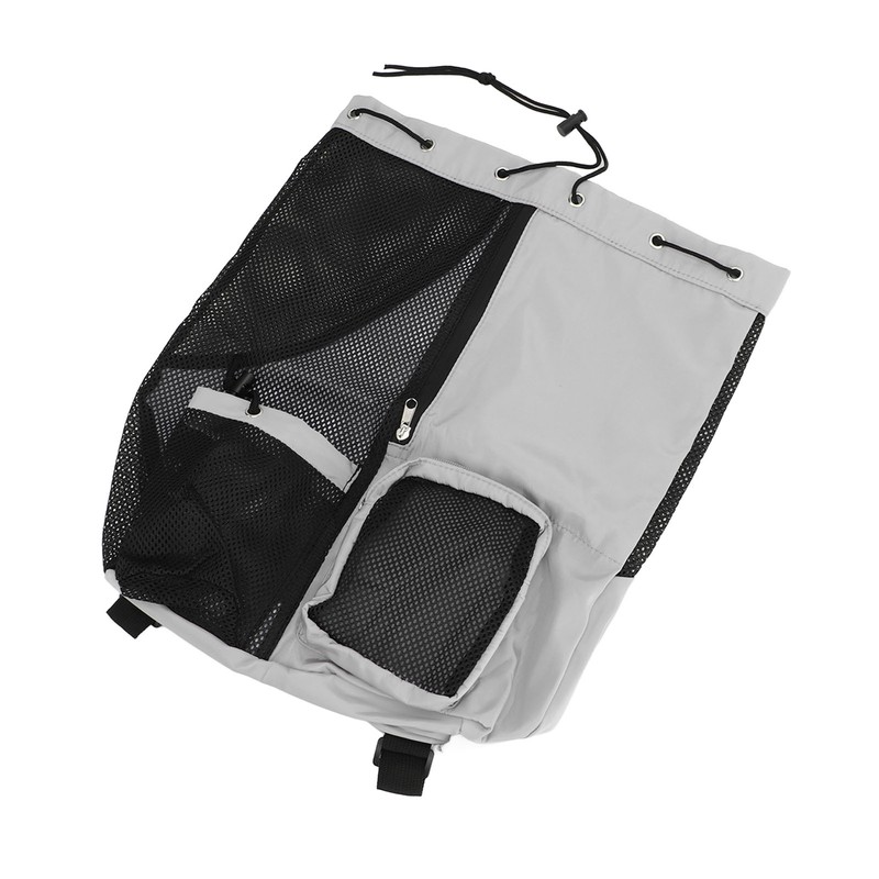 Mesh Beach Backpack Adjustable Shoulder Strap Lightweight Breathable Mesh and
