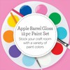 Apple Barrel, Fiesta, Acrylic Craft Paint Set, Includes 12 Colors