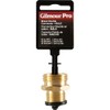 Gilmour Pro Brass Double Male Hose Connector, Metal Hose Connector