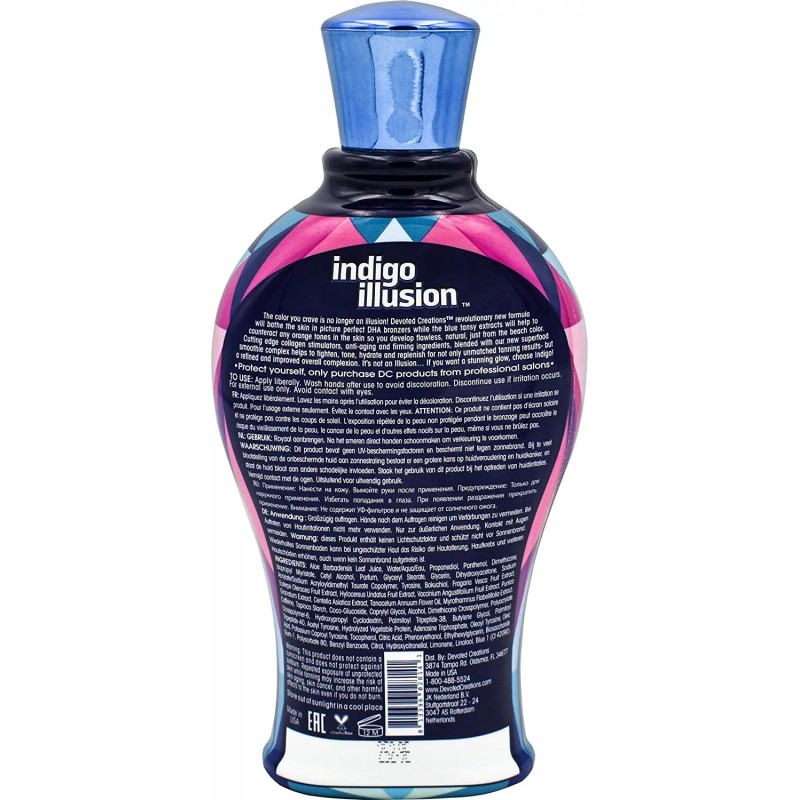 Devoted Creations Indigo Illusion Dark Tanning .FREE SHIPPING!!!! BEST SELLER!!!
