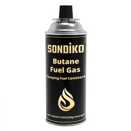 Sondiko Dual Flame Mode Butane Torch Lighter Head 2 Pack, Culinary Torch, Welding Equipment for Soldering with Adjustable Flame, Reverse Use for BBQ, Soldering, Charcoal, Fuel Not Included