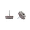 16pcs - 24mm Felt Furniture Pads (Made in Germany) Screw-On
