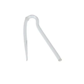 Earmold tubing Size #13 BTE Earmold Hearing Aid Tubes w/ Tube Lock 10 Pack Ear Mold Tubing