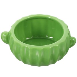 Mipcase Small Animal Bowl Guinea Pig Food Bowl Easy to Clean Safe for Hamsters and Chinchillas