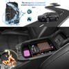 SHAOHAO 2024 GMC Terrain Center Console Organizer for 2018-2024 GMC