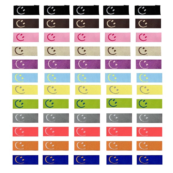 Pack of 60 Handmade Labels for Sewing, Label Sewing, Labels