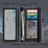 KUJKBFWJ Garden Book Aesthetic Vegan Leather Checkbook Cover - Slim