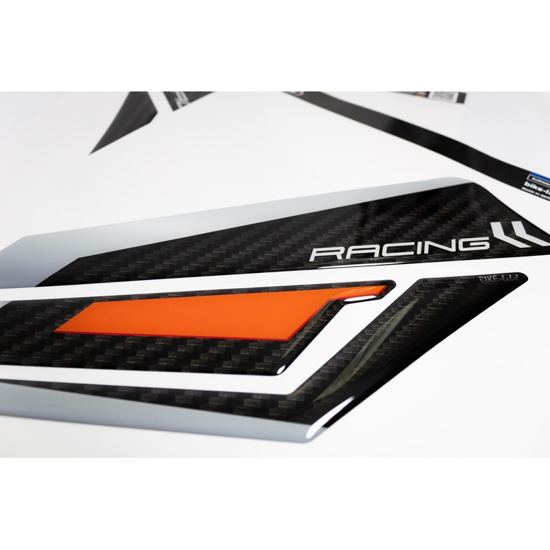 Tankpad Side Protection Carbon Look Compatible with KTM 390 Duke