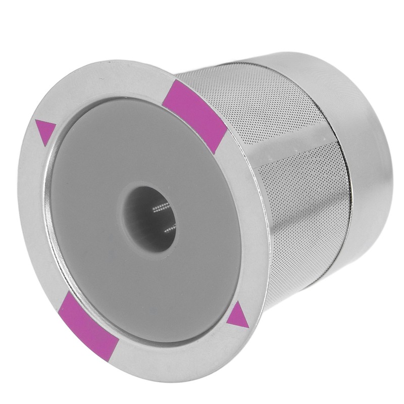 Metal Coffee Pod Stainless Steel Reusable Refillable Filter Cup Single