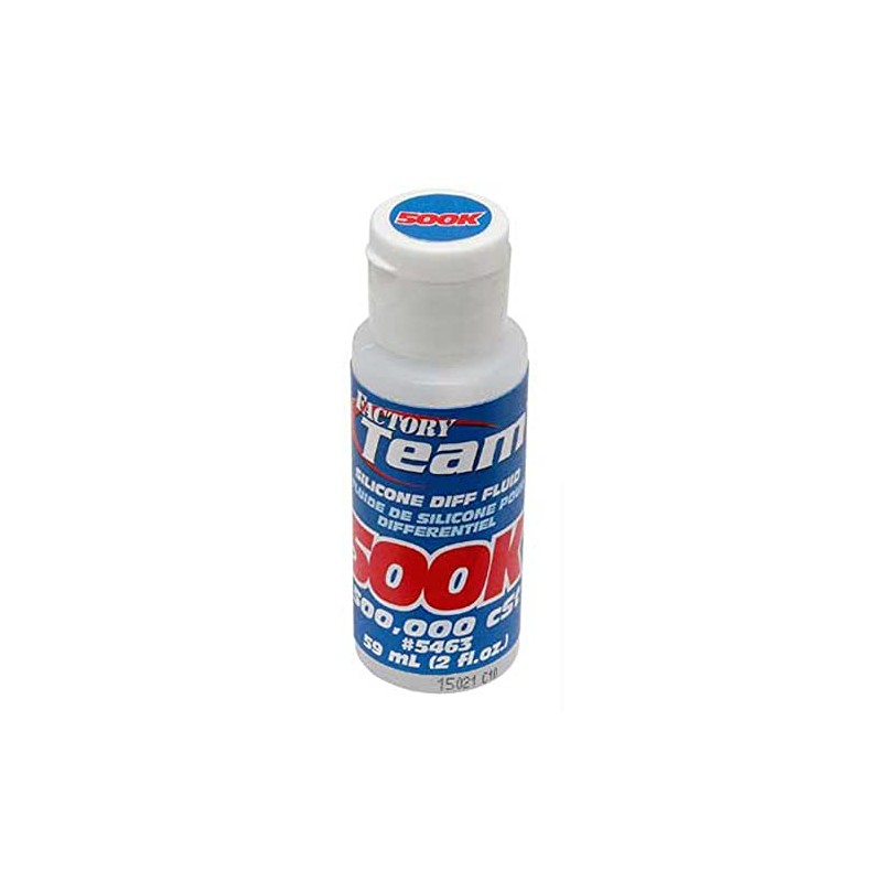 FT Silicone Diff Fluid, 500,000 CST/Team Associated / 5463