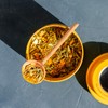JusTea TURMERIC GINGER | Loose Leaf Herbal Tea | Tin