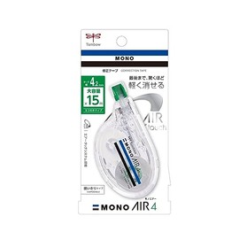 トンボ鉛筆 修正テープ モノエアーヨコ引きタイプ4 4mm CT-YA4 2個組み